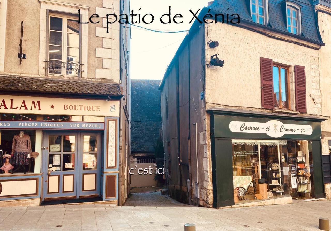 Le Patio De Xenia Bed & Breakfast La Charite-sur-Loire Exterior photo